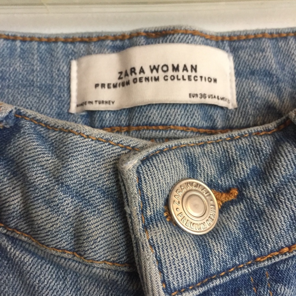 NWT Zara Jeans from premium denim collection - Picture 6 of 8